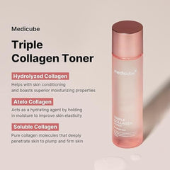 Medicube - Triple Collagen Toner