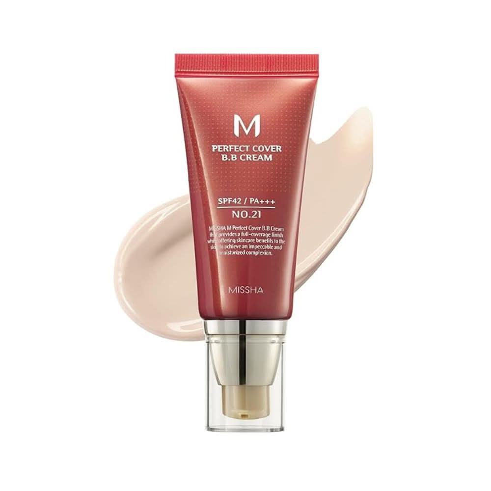 MISSHA - M Perfect Cover BB Cream SPF42 PA+++