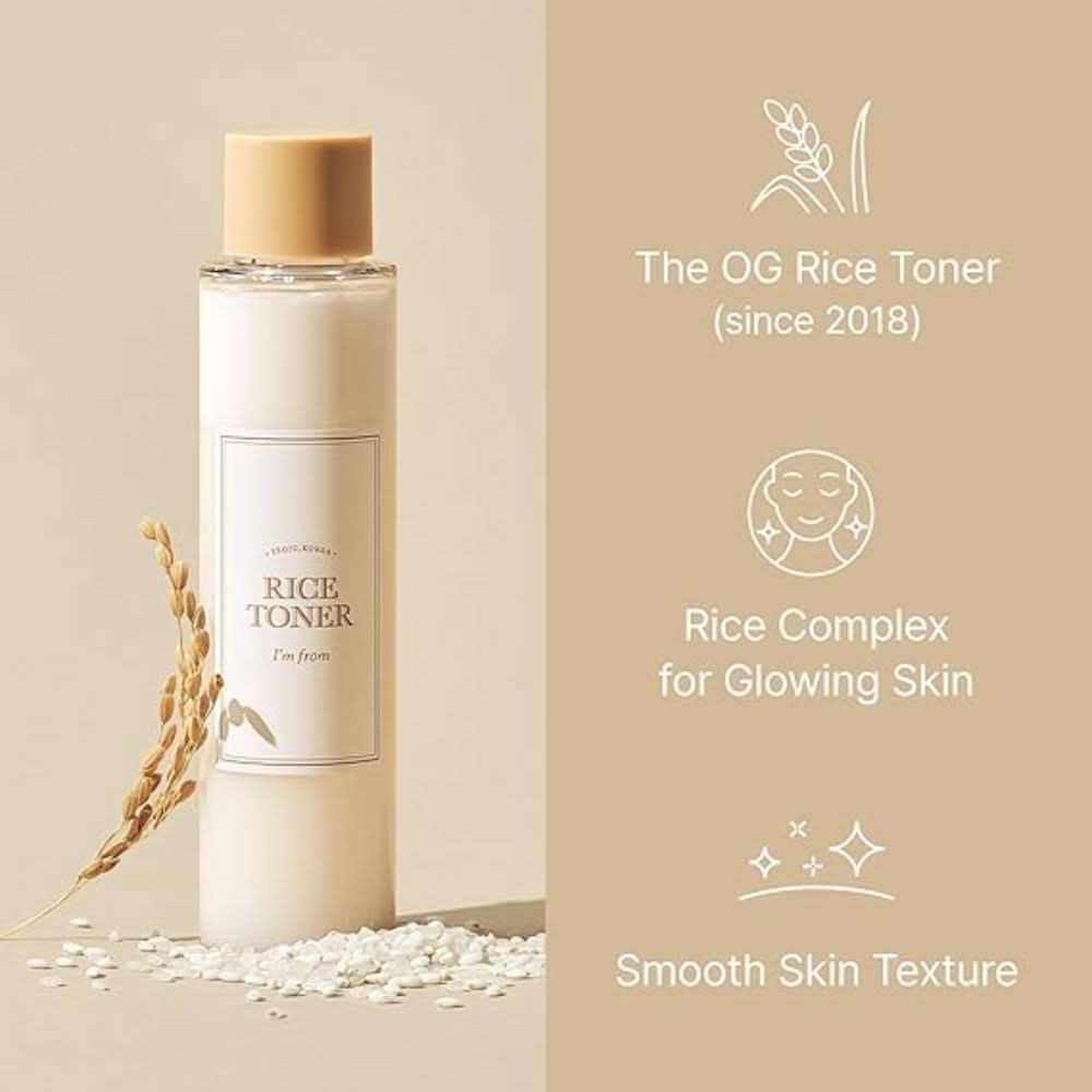 I'm from - Rice Toner