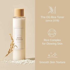 I'm from - Rice Toner