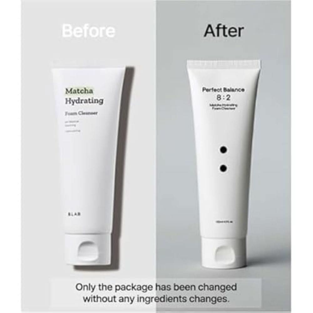 B:Lab - Matcha Hydrating Foam Cleanser