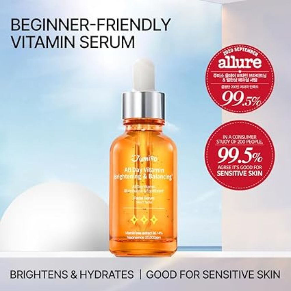JUMISO - All Day Vitamin Brightening & Balancing Facial Serum