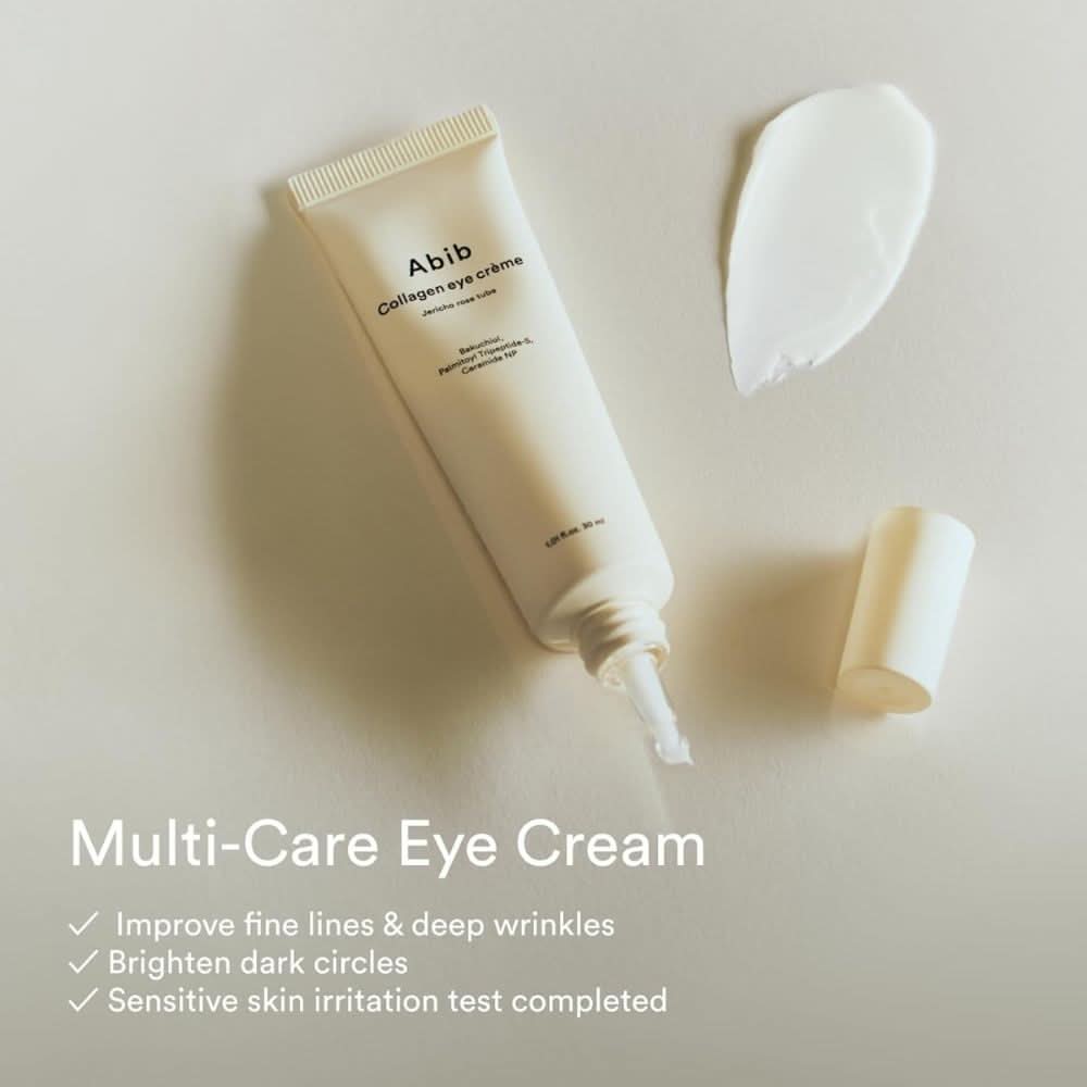 Abib - Collagen Eye Crรจme Jericho Rose Tube 30ml