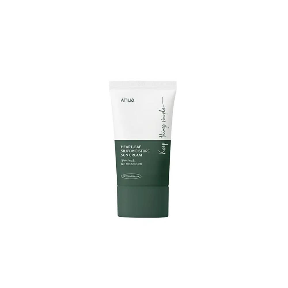 Anua - Heartleaf Silky Moisture Sun Cream 50ml