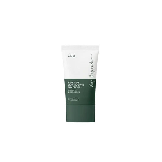 Anua - Heartleaf Silky Moisture Sun Cream 50ml