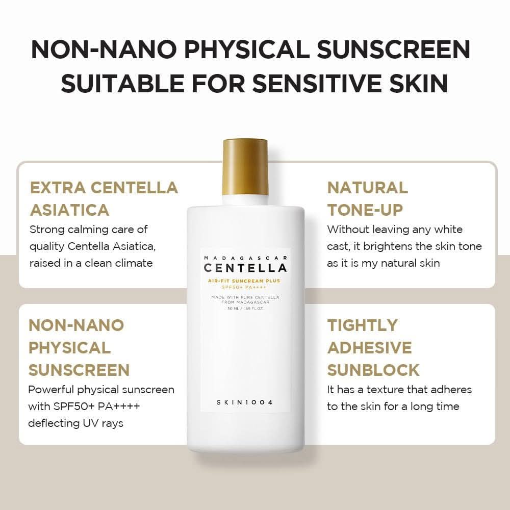 SKIN 1004 - Madagascar Centella Air-Fit Suncream Plus