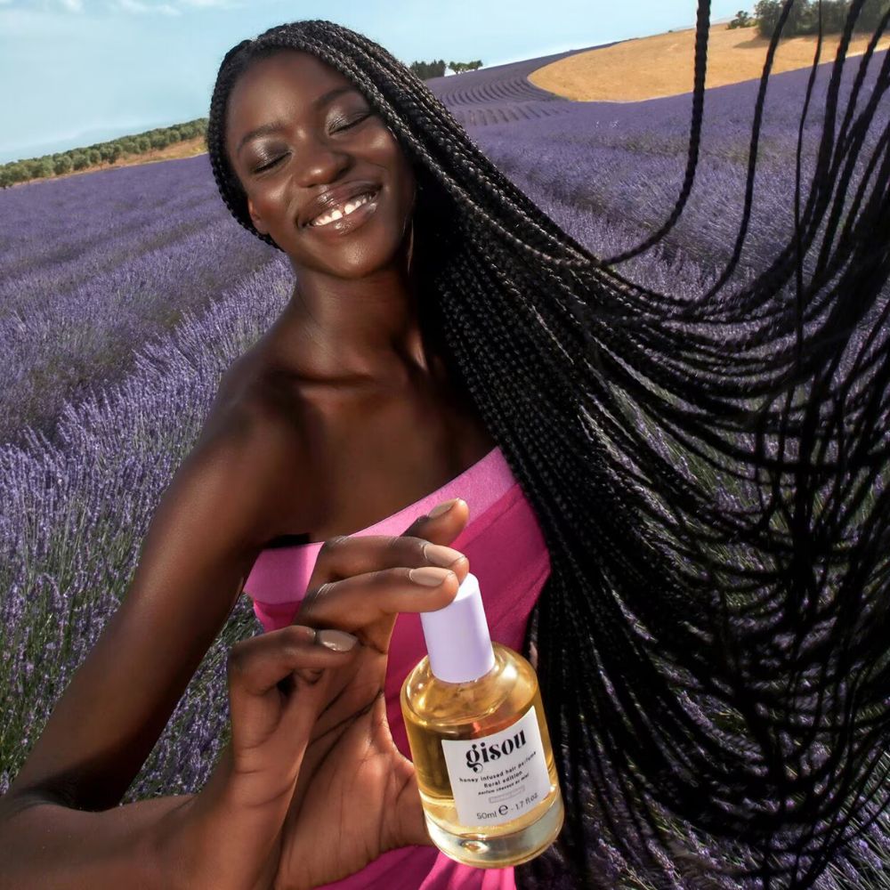 GISOU Honey Infused Hair Perfume Lavender Berry