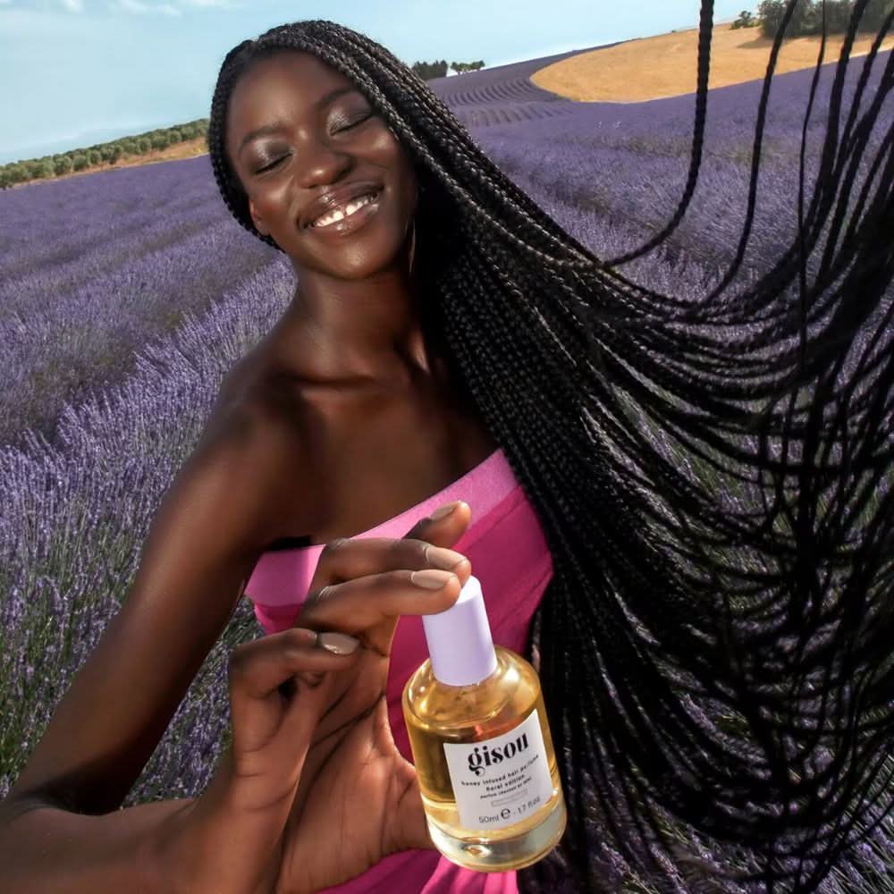 GISOU Honey Infused Hair Perfume Lavender Berry