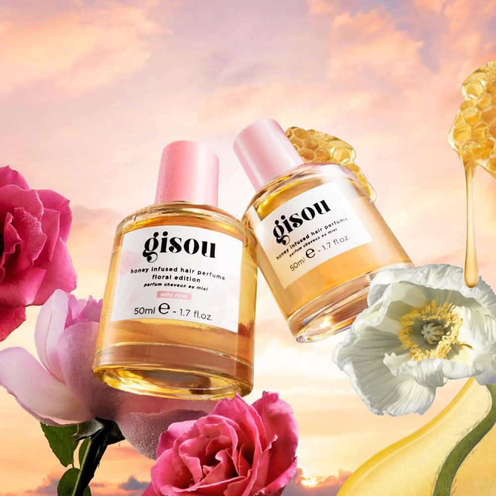 GISOU Honey Infused Hair Perfume Wild Rose