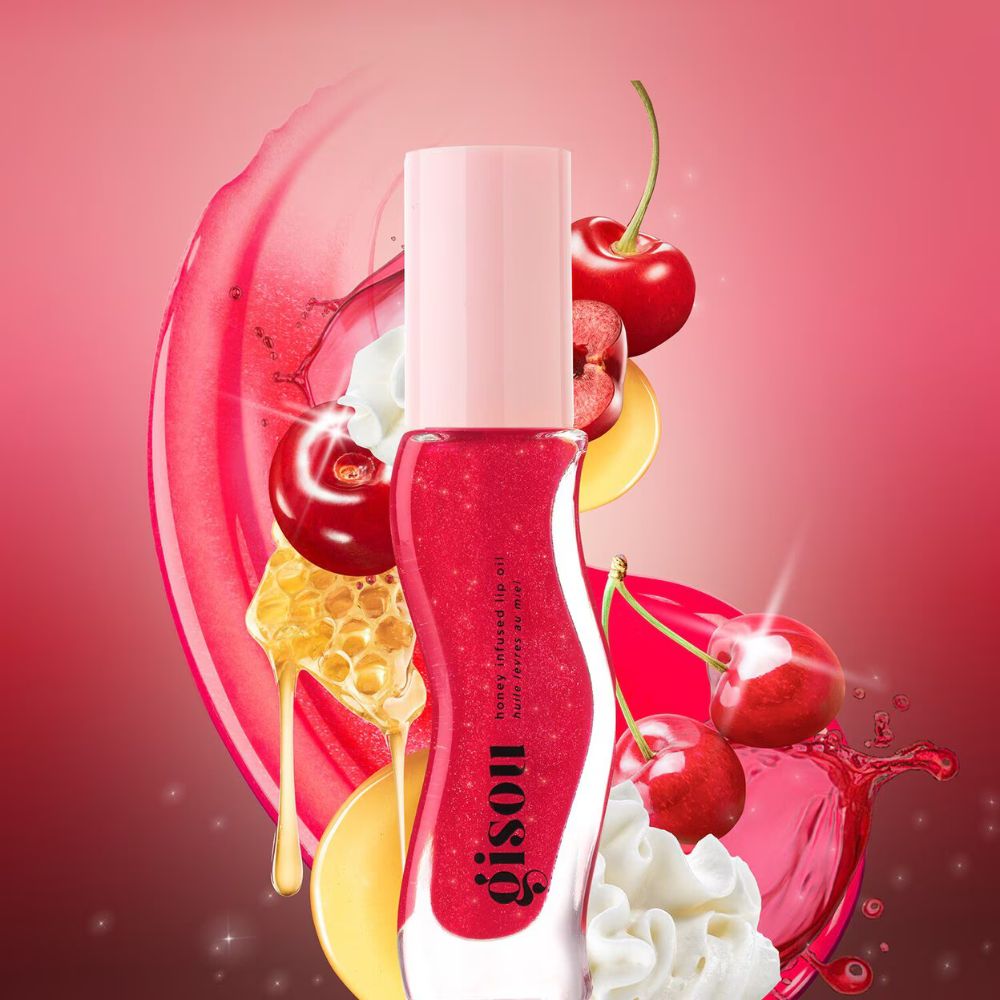 GISOU Honey Infused Lip Oil - Limited Edition