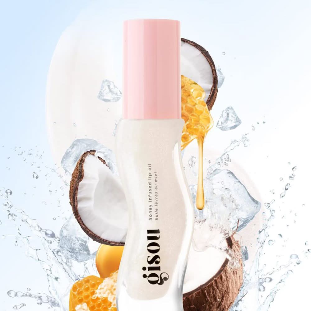 GISOU Honey Infused Lip Oil