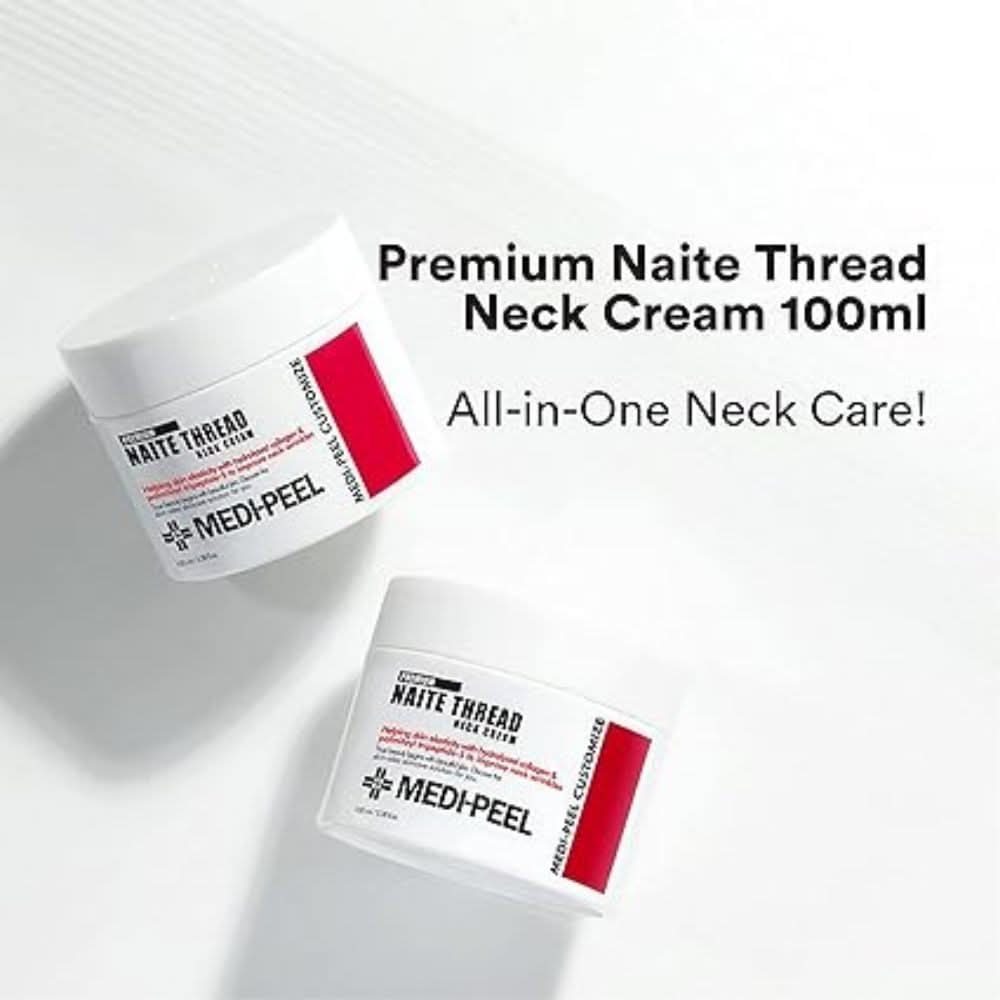 MEDI-PEEL - Collagen Naite Thread Neck Cream Premium 2.0