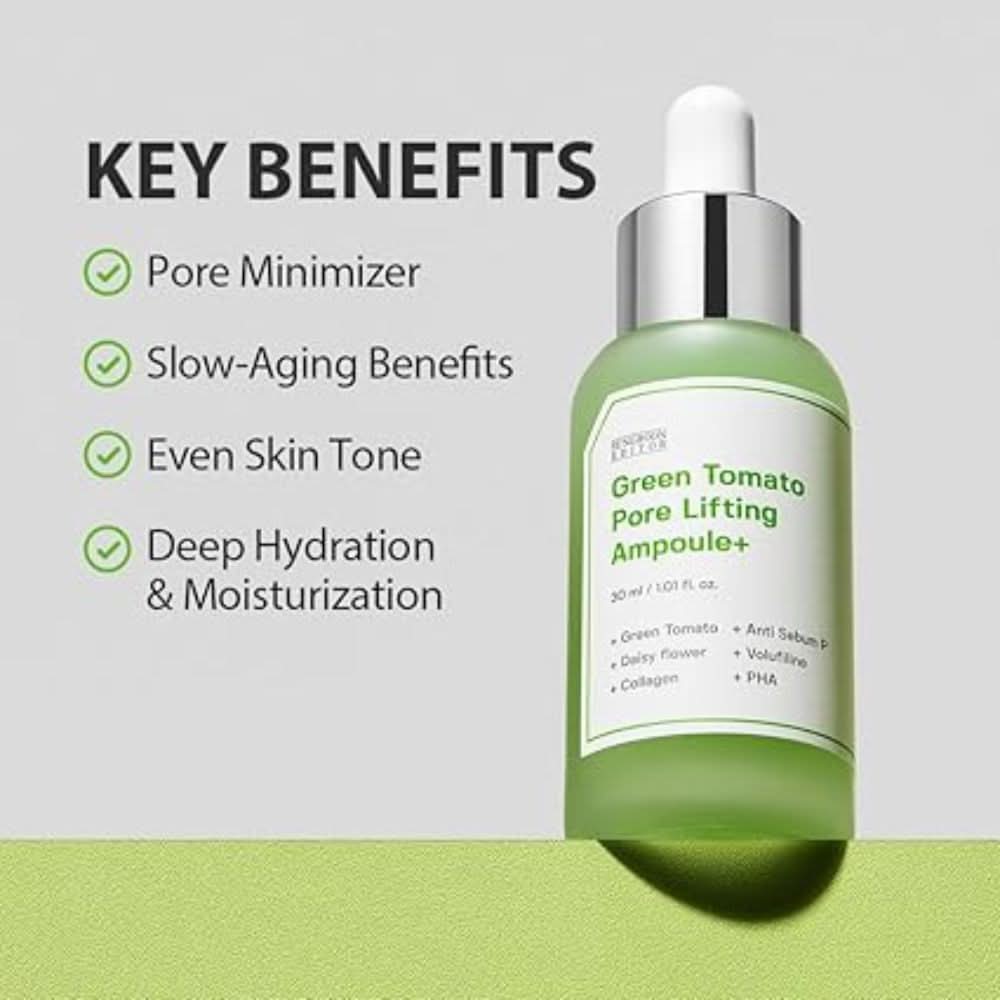 SUNGBOON EDITOR - Green Tomato Pore Lifting Ampoule+