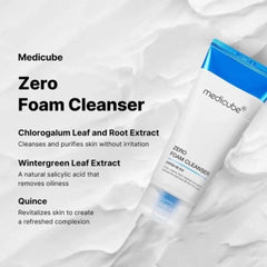 Medicube - Zero Foam Cleanser