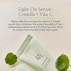 Beauty of Joseon - Light On Serum Centella + Vita C