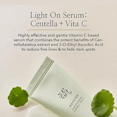 Beauty of Joseon - Light On Serum Centella + Vita C