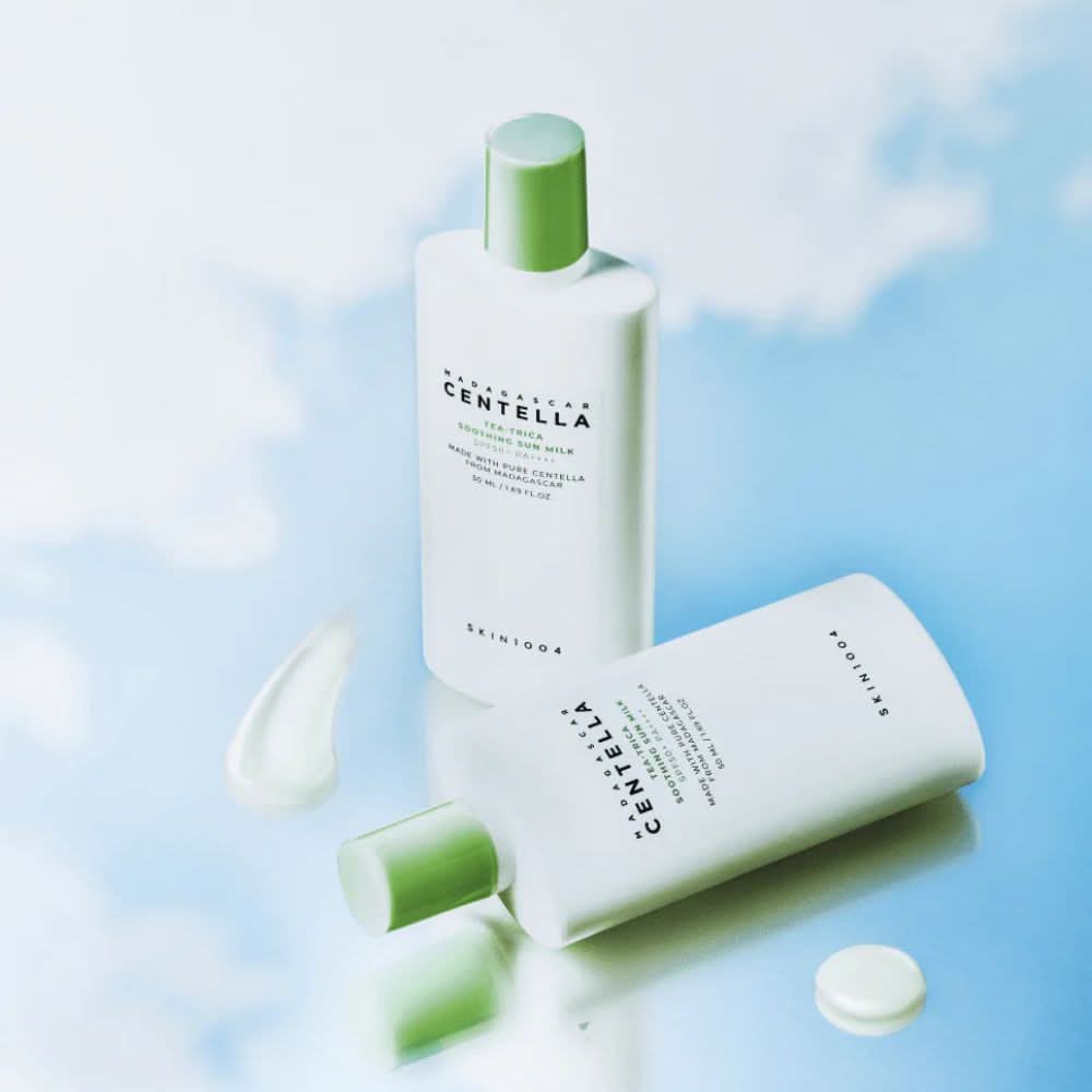 SKIN 1004 - Madagascar Centella Tea-Trica Soothing Sun Milk