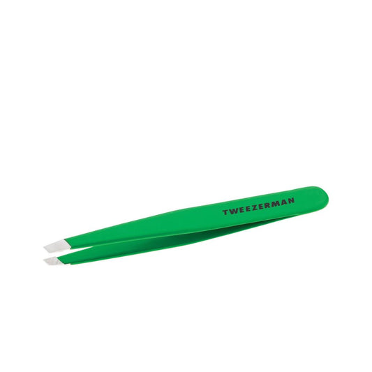 Tweezerman Slant Tweezer - Green Apple