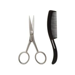 Tweezerman G.E.A.R. Moustache Scissors & Comb