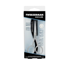 Tweezerman G.E.A.R. Moustache Scissors & Comb