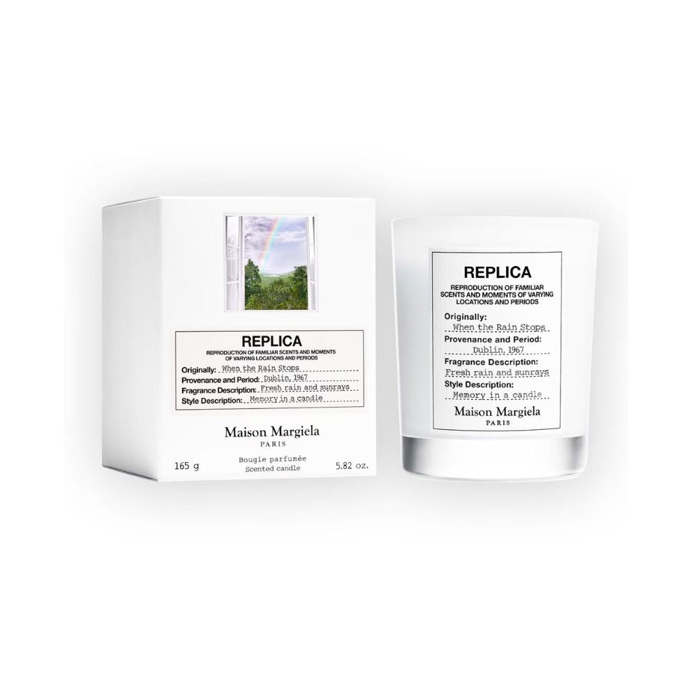 MAISON MARGIELA Replica: When The Rain Stops Scented Candle