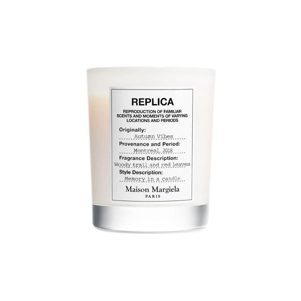 شمعة MAISON MARGIELA المقلدة بنكهة الخريف
