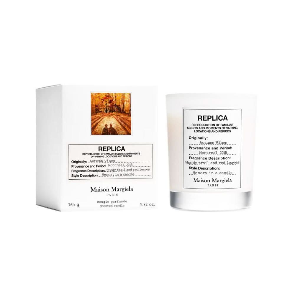 شمعة MAISON MARGIELA المقلدة بنكهة الخريف