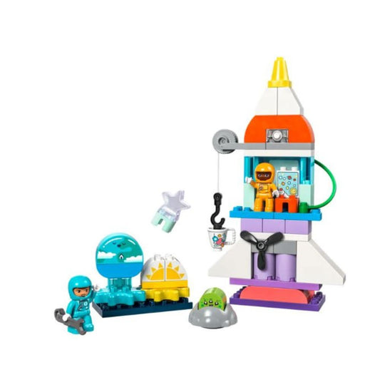 مغامرة مكوك الفضاء LEGO 3 في 1