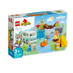 مغامرة التخييم من ليغو