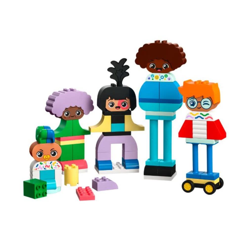 LEGO Buildable People with Big Emotions