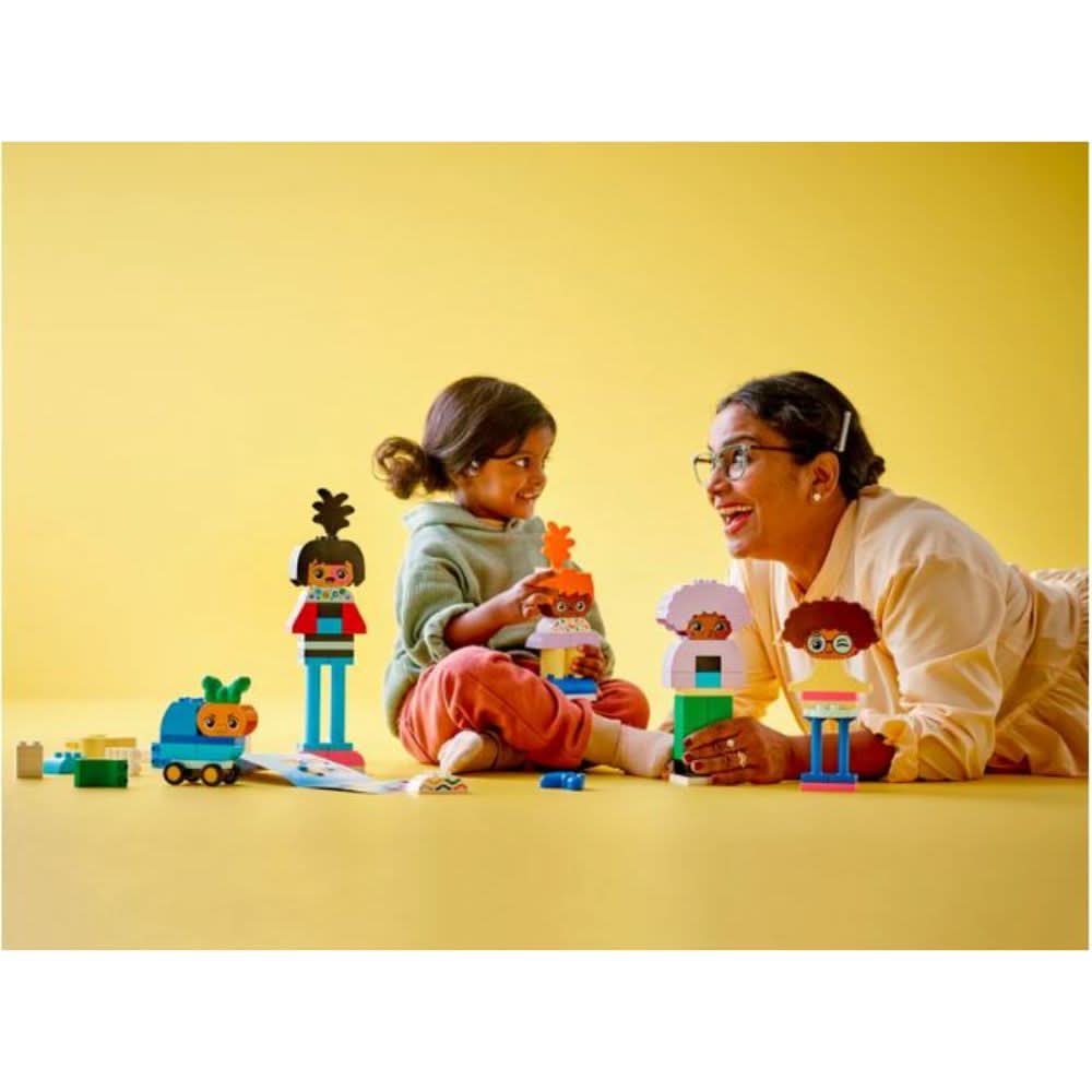 LEGO Buildable People with Big Emotions