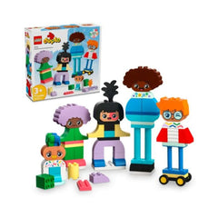LEGO Buildable People with Big Emotions