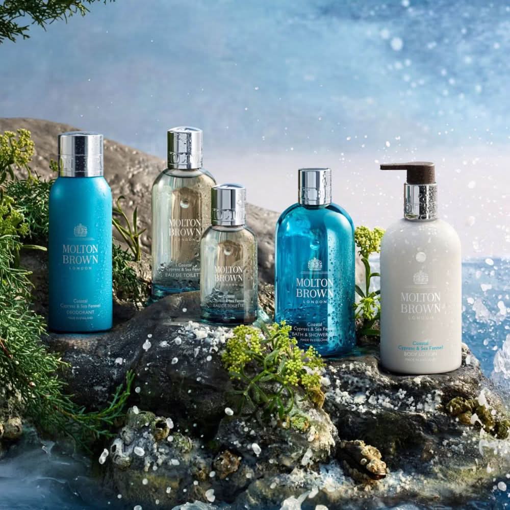 Molton Brown Coastal Cypress & Sea Fennel Body Lotion 300ml