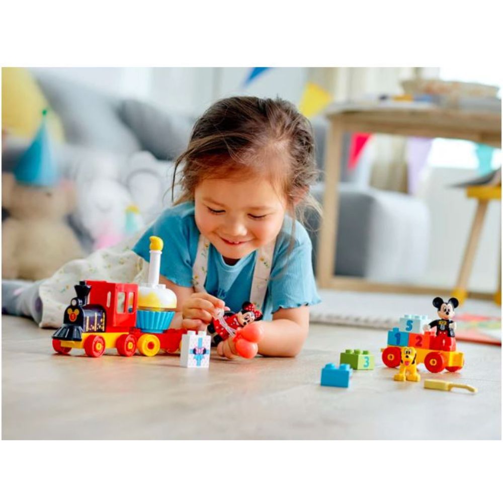 LEGO Mickey & Minnie Birthday Train