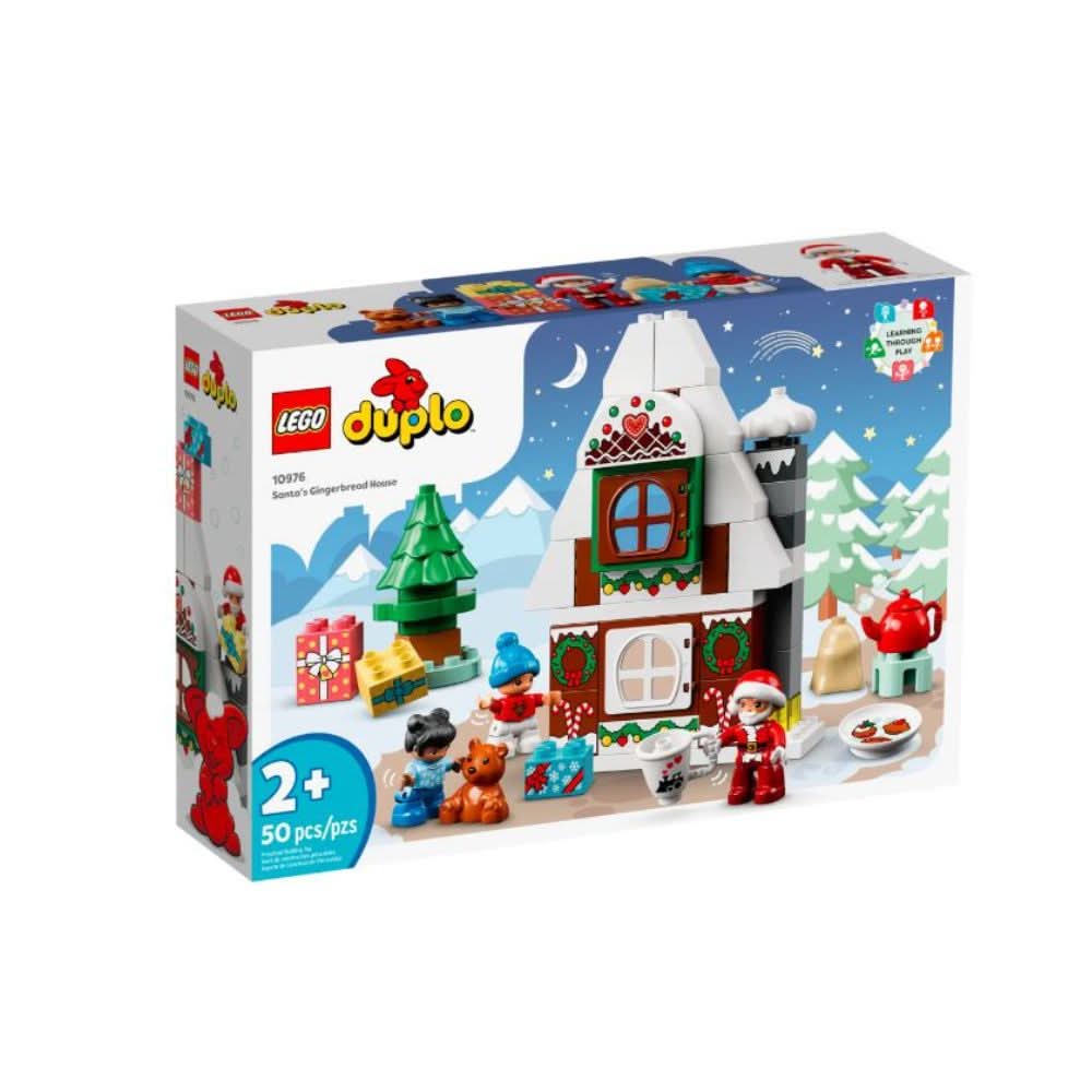 LEGO Santa's Gingerbread House