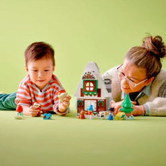 LEGO Santa's Gingerbread House