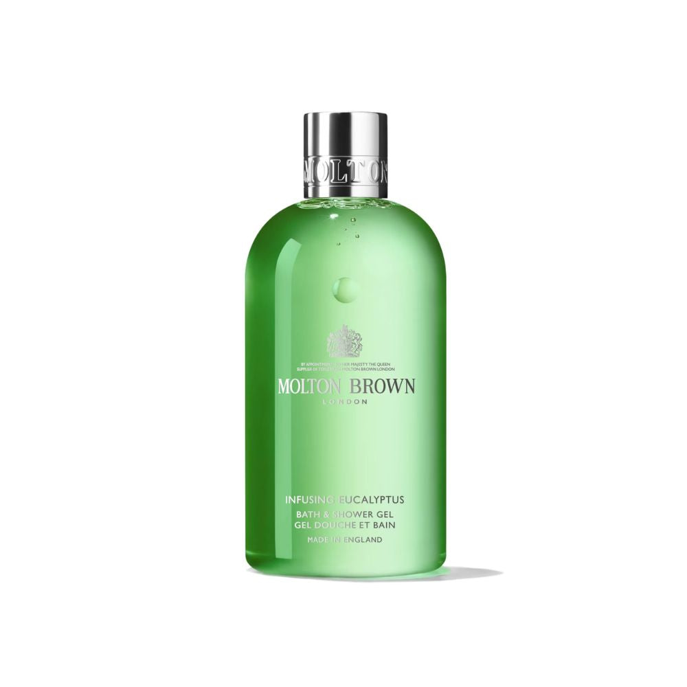 Molton Brown Infusing Eucalyptus Bath and Shower Gel 300ml
