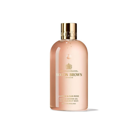 Molton Brown Jasmine and Sun Rose Bath and Shower Gel 300ml