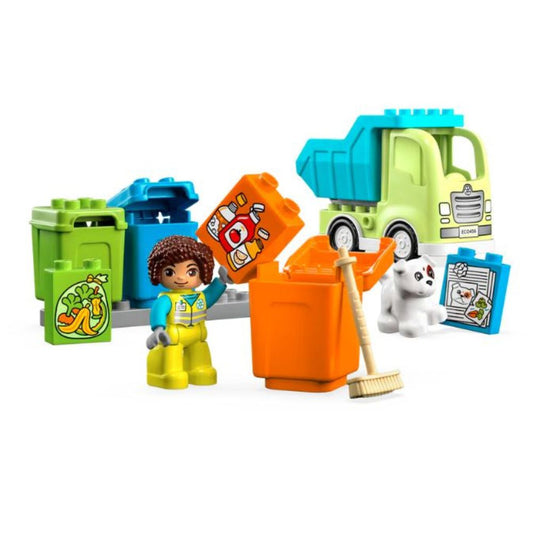 شاحنة إعادة تدوير ليغو