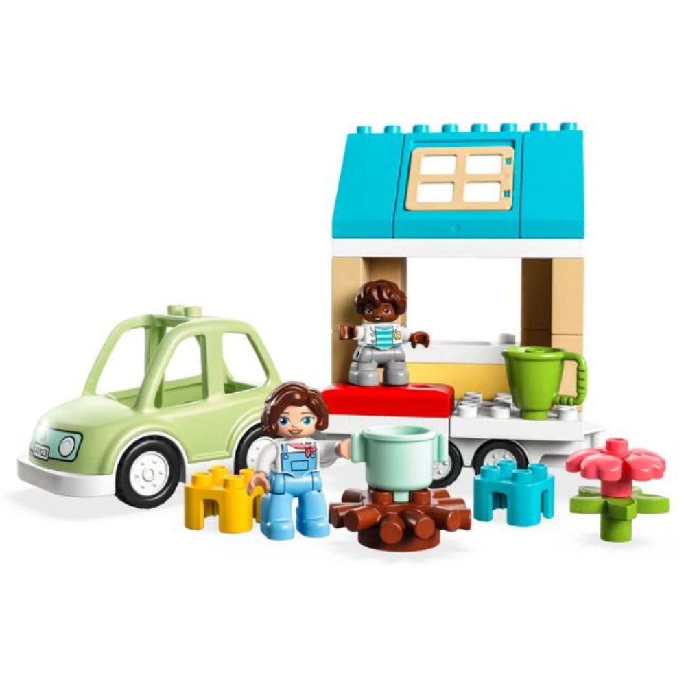 LEGO Family House on Wheels