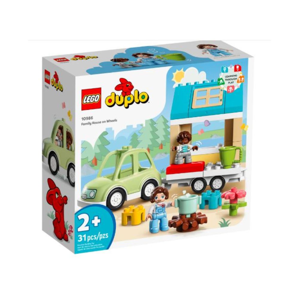 LEGO Family House on Wheels
