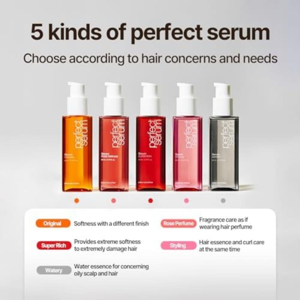 Miseenscéne - Perfect Serum - 5 Types