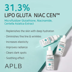 APLB - سيروم أمبولات الجلوتاثيون والنياسيناميد 40 مل