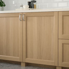 IKEA VEDHAMN Door, oak, 60x200 cm