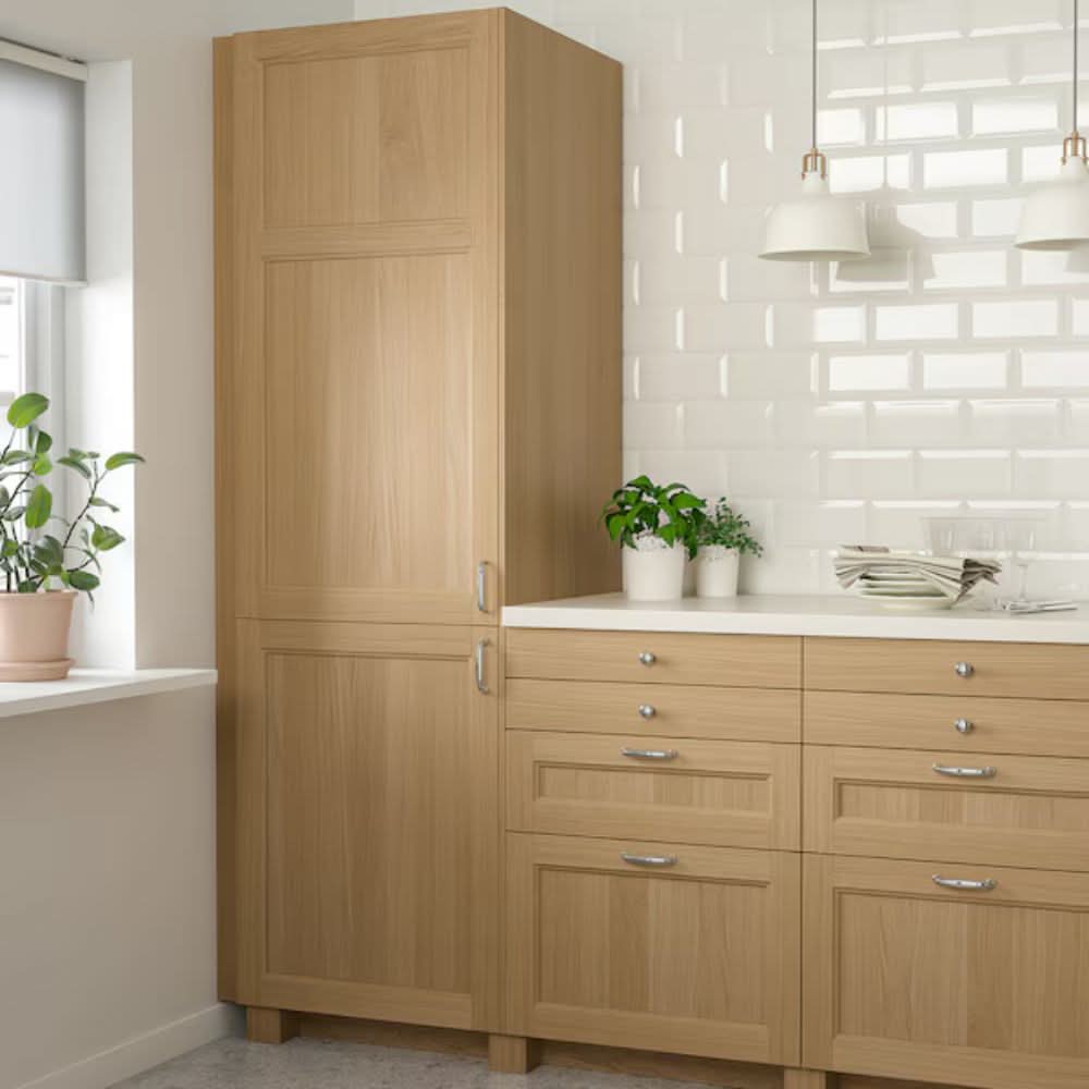 IKEA VEDHAMN Door, oak, 60x200 cm