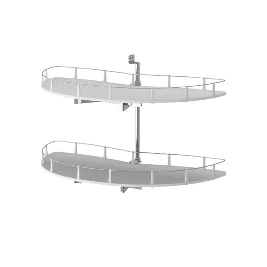 IKEA UTRUSTA Crnr base cabinet pull-out fitting, 128 cm