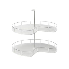 IKEA UTRUSTA Corner base cabinet carousel, 88 cm