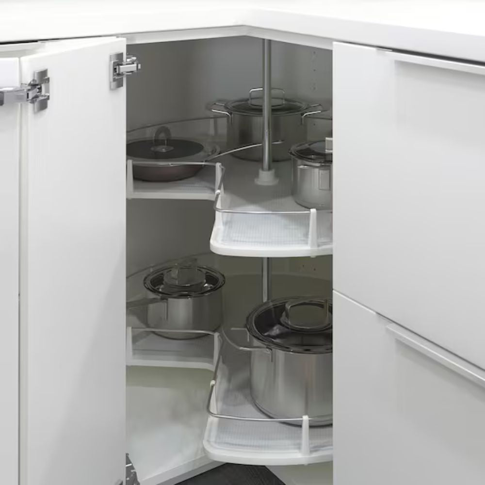 IKEA UTRUSTA Corner base cabinet carousel, 88 cm