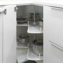 IKEA UTRUSTA Corner base cabinet carousel, 88 cm