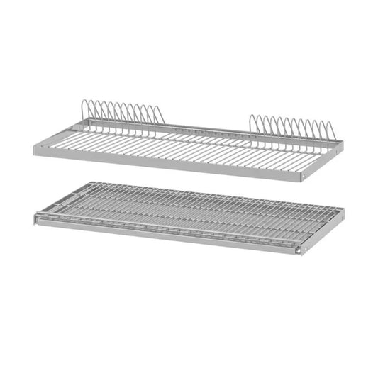IKEA UTRUSTA مجفف أطباق لخزانة حائط، 80x35 سم